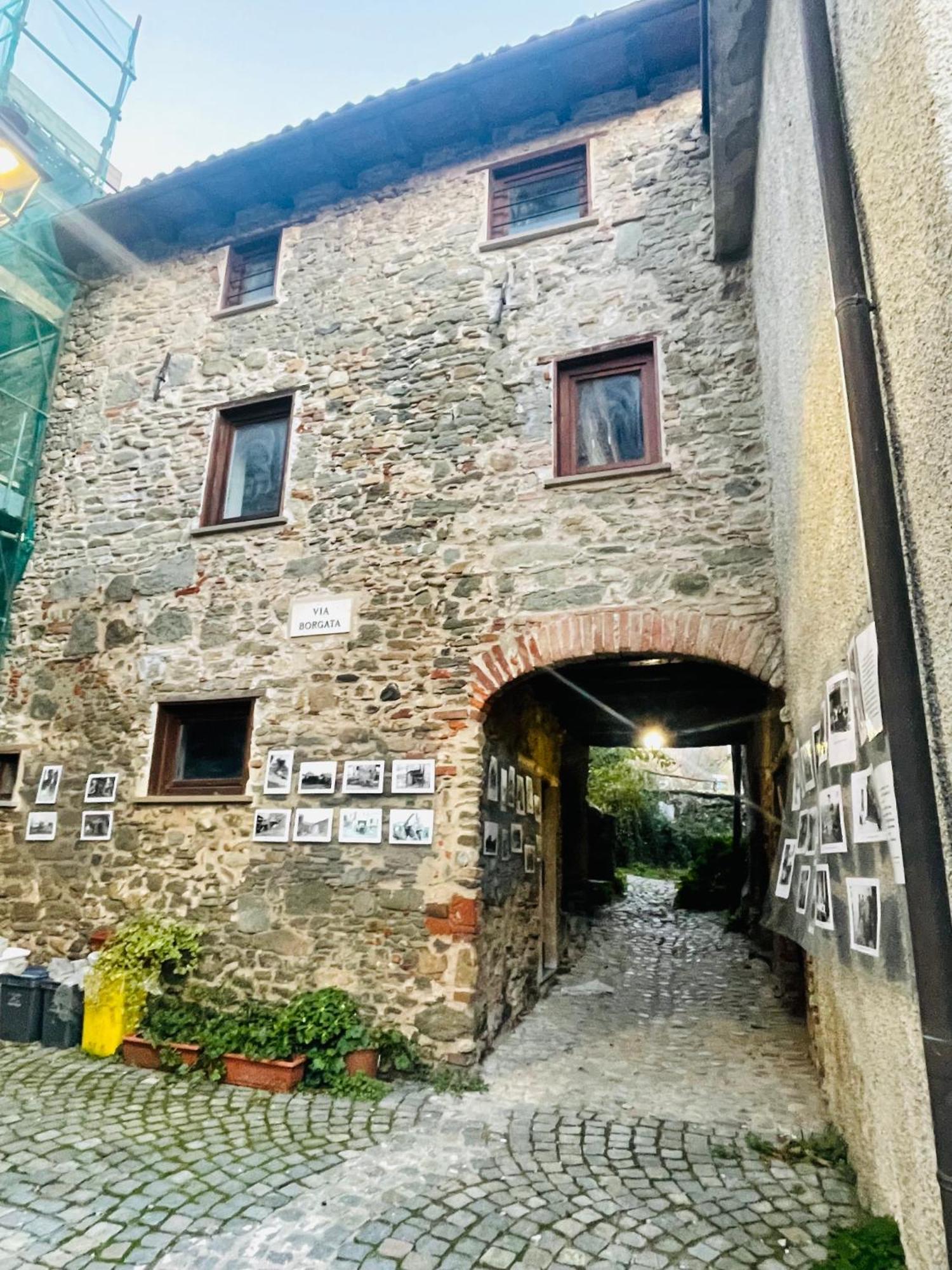 Bed and Breakfast Casa Borgata Grondona Zewnętrze zdjęcie